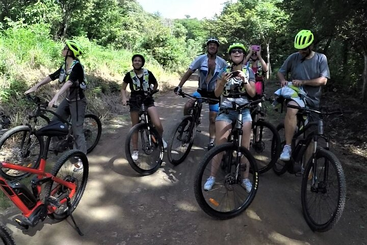 E-MTB Las Pilas Waterfall Tour - Photo 1 of 4